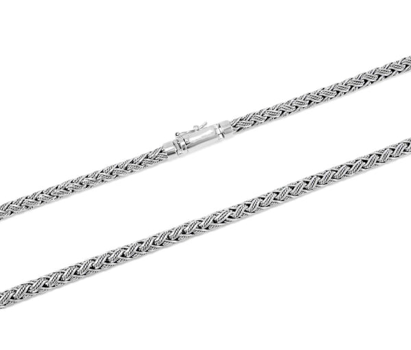 Tali Air Necklace – Heritage Artisan Sterling Silver Jewelry