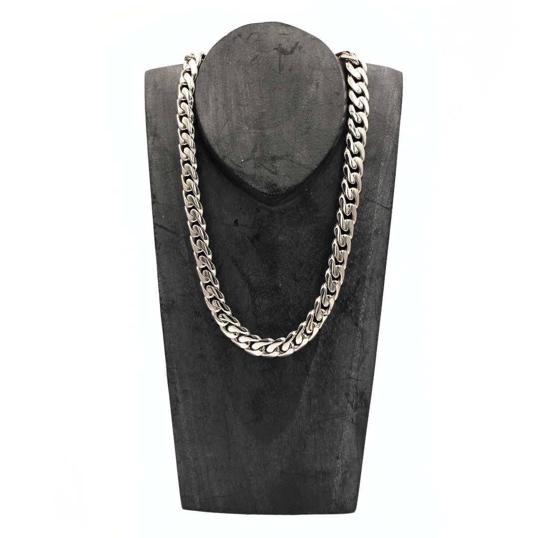 Cuban Link Necklace 12 mm Wide