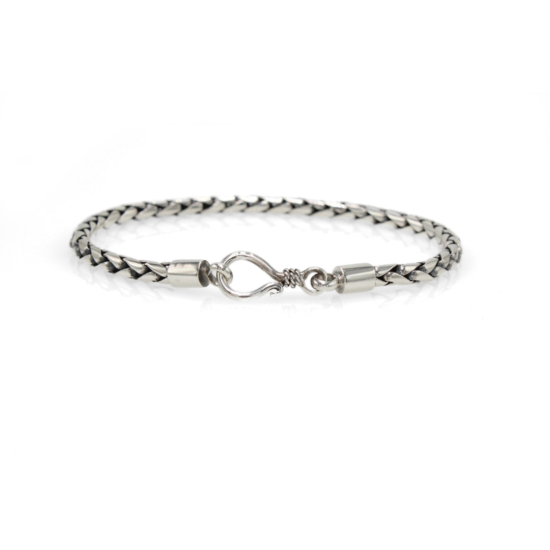 Sterling Silver Bracelet Padian