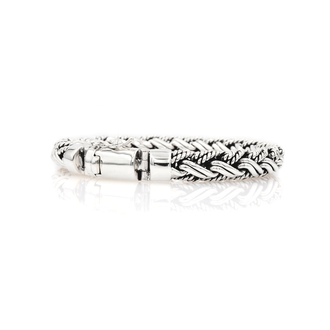 Sterling Silver Bracelet Tulang Naga Taliair