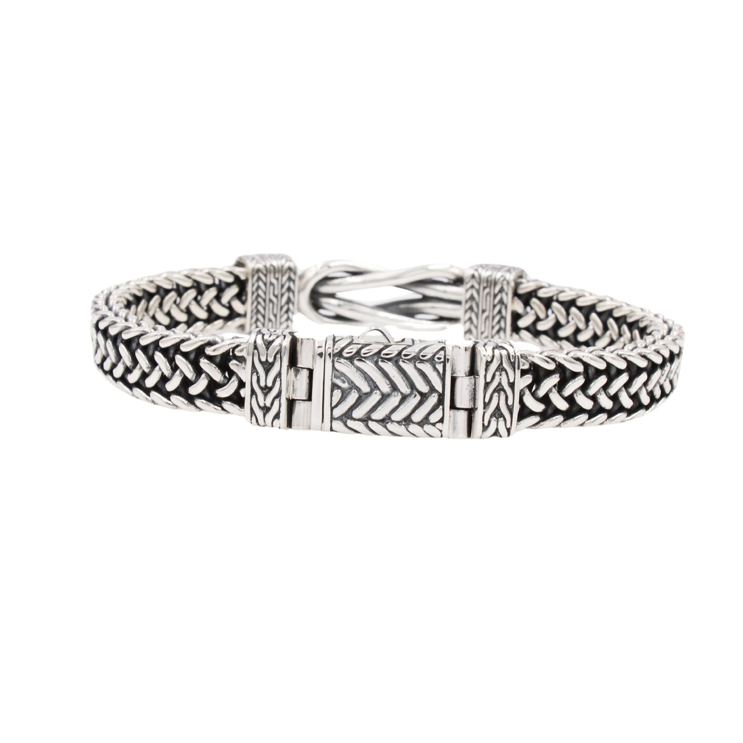 Sterling silver Infinity bracelet