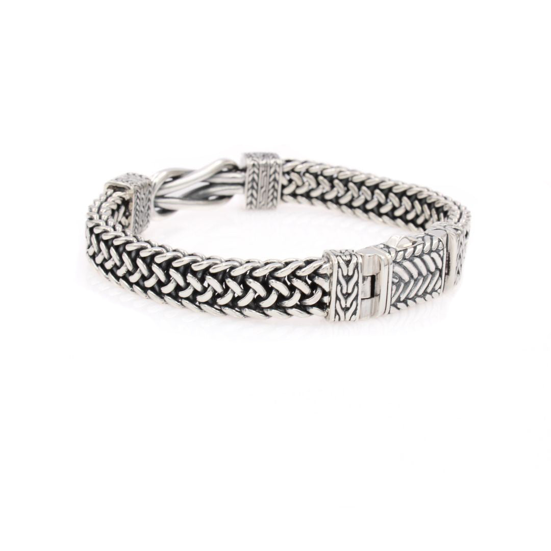 Sterling silver Infinity bracelet