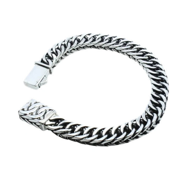 Signature Sterling Silver Kelabang Bracelet, 8mm