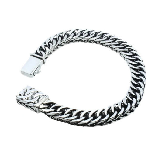 Signature Sterling Silver Kelabang Bracelet, 8mm