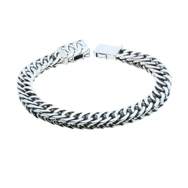 Kelabang Signature Link Chain in Sterling Silver, 10mm