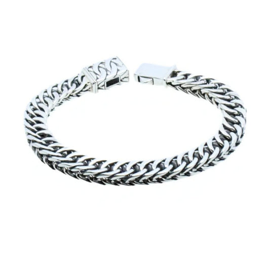 Kelabang Signature Link Chain in Sterling Silver, 10mm