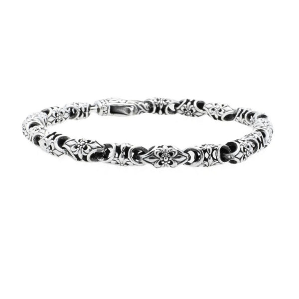 Royal Chain Heritage Bracelet, 4mm Sterling Silver