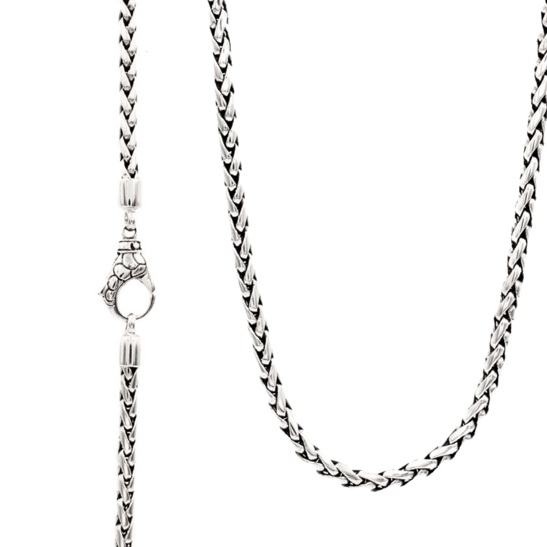 Foxtail Necklaces - 4mm