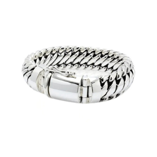 Ben Bracelet - Link Chain Bracelet, 20 mm Wide