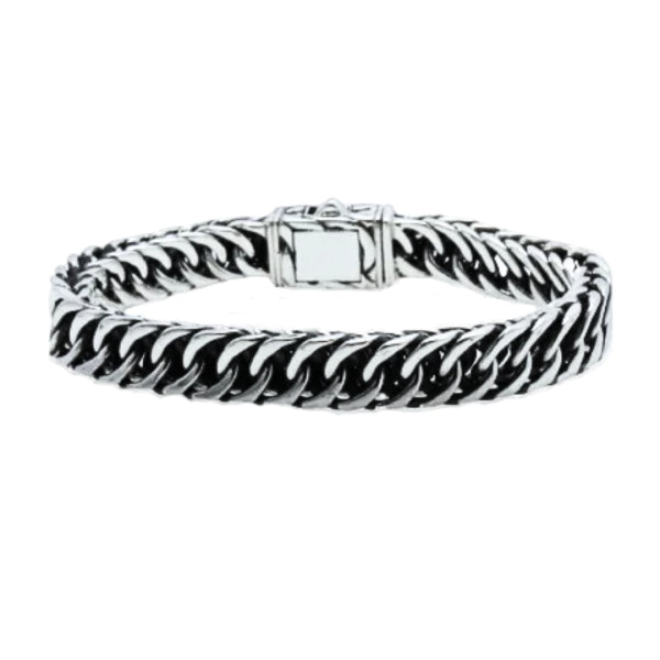 Signature Sterling Silver Kelabang Bracelet, 8mm
