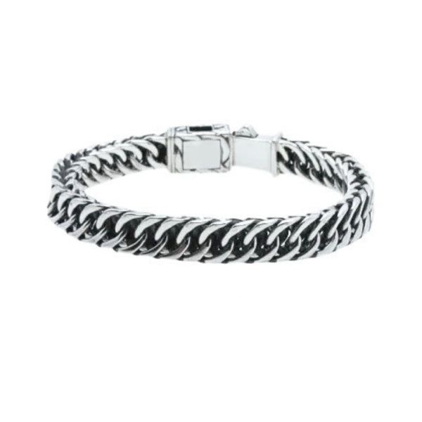 Kelabang Signature Link Chain in Sterling Silver, 10mm