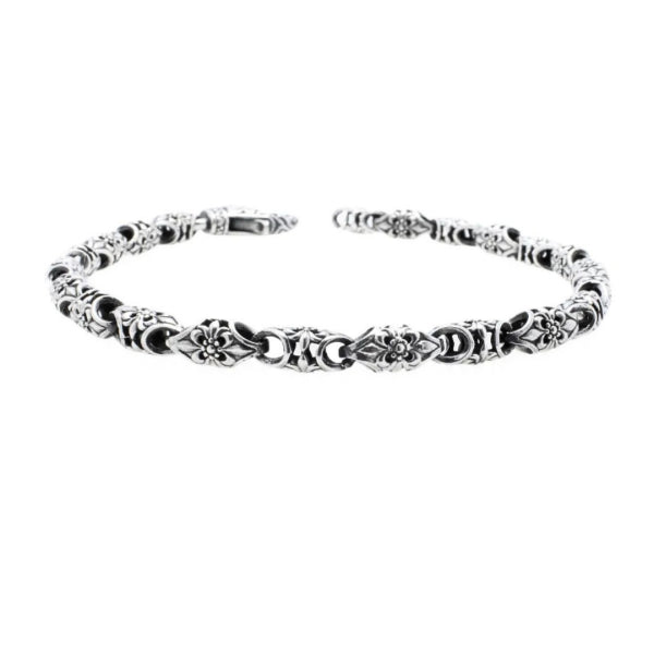 Royal Chain Heritage Bracelet, 4mm Sterling Silver