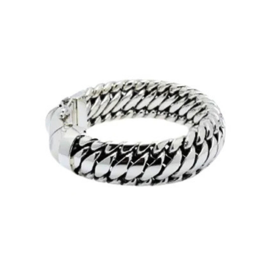 Ben Bracelet - Link Chain Bracelet, 20 mm Wide