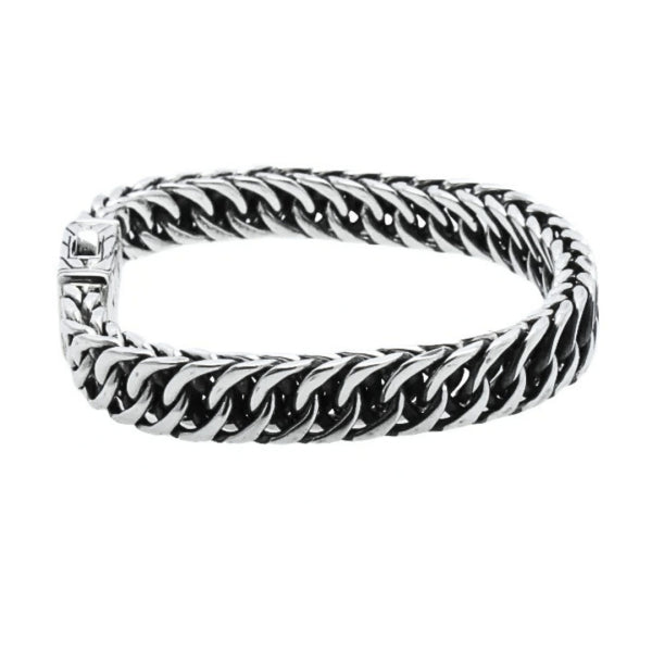 Signature Sterling Silver Kelabang Bracelet, 8mm