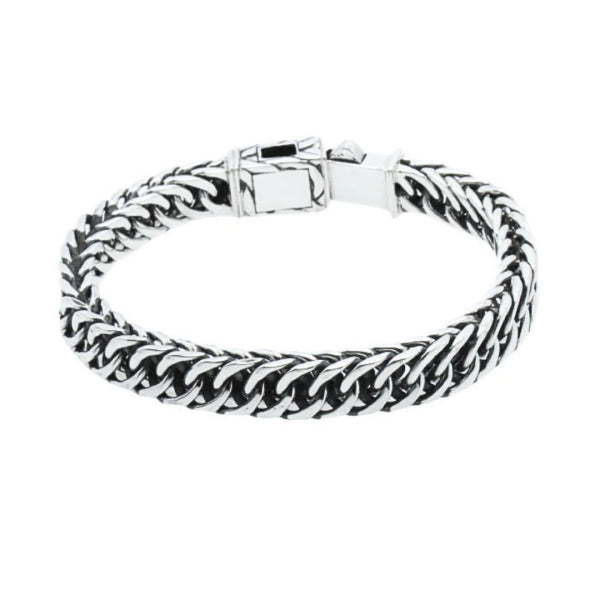 Kelabang Signature Link Chain in Sterling Silver, 10mm