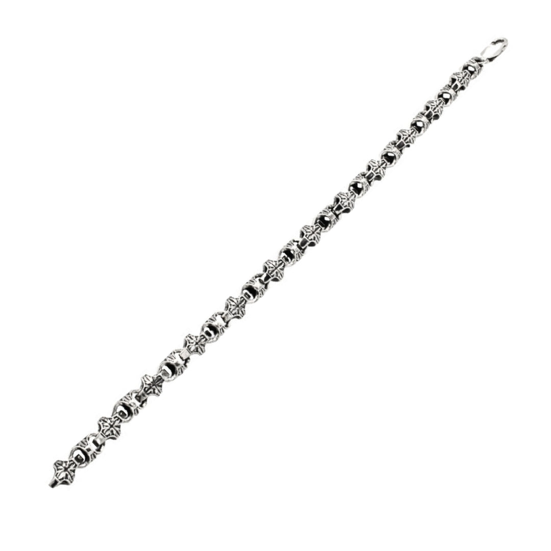 Artisan Victory Chain in Solid Sterling Silver, 8mm