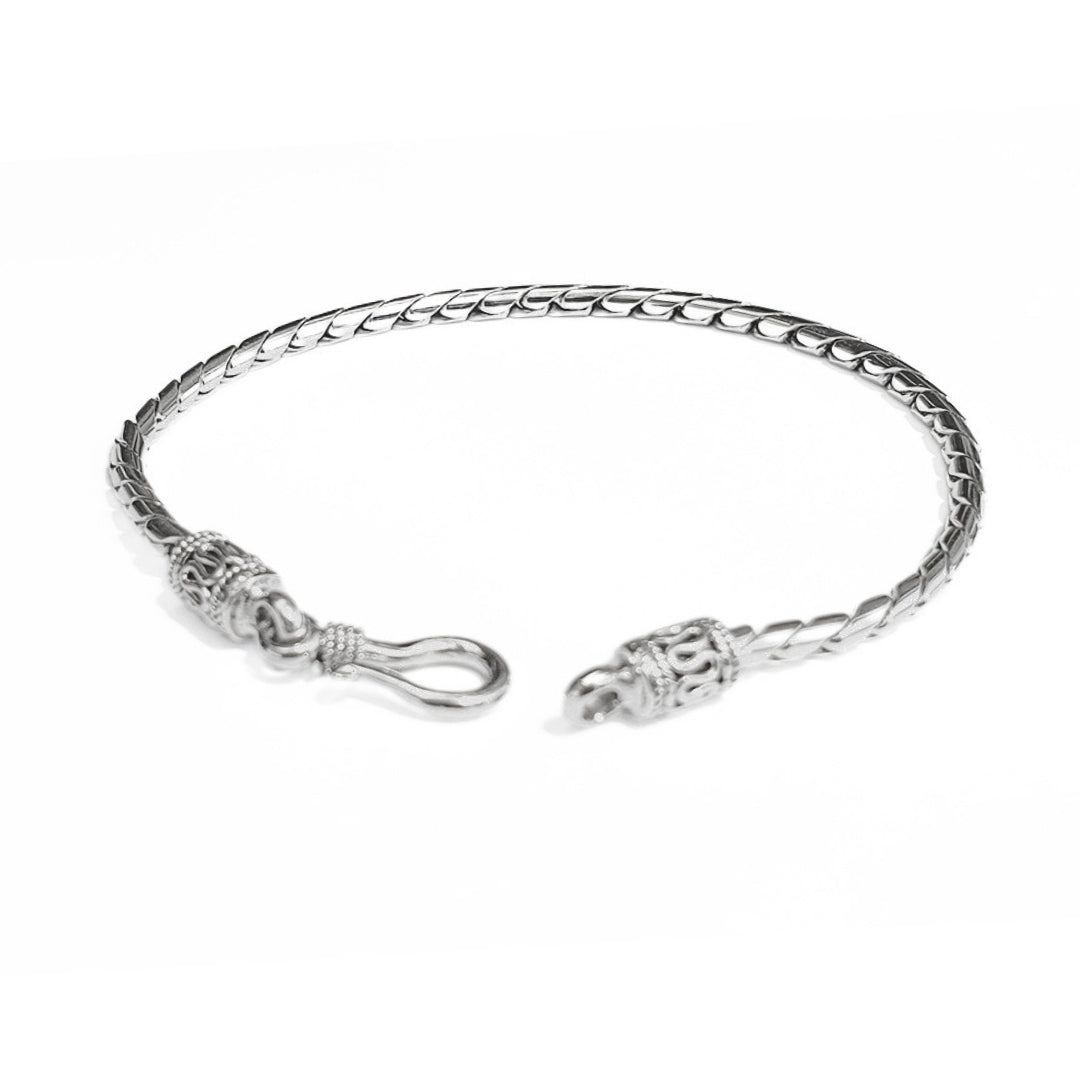 Bekel Heritage Sterling Silver Chain, 2.5mm Artisan Crafted