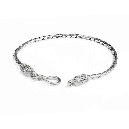 Bekel Heritage Sterling Silver Chain, 2.5mm Artisan Crafted