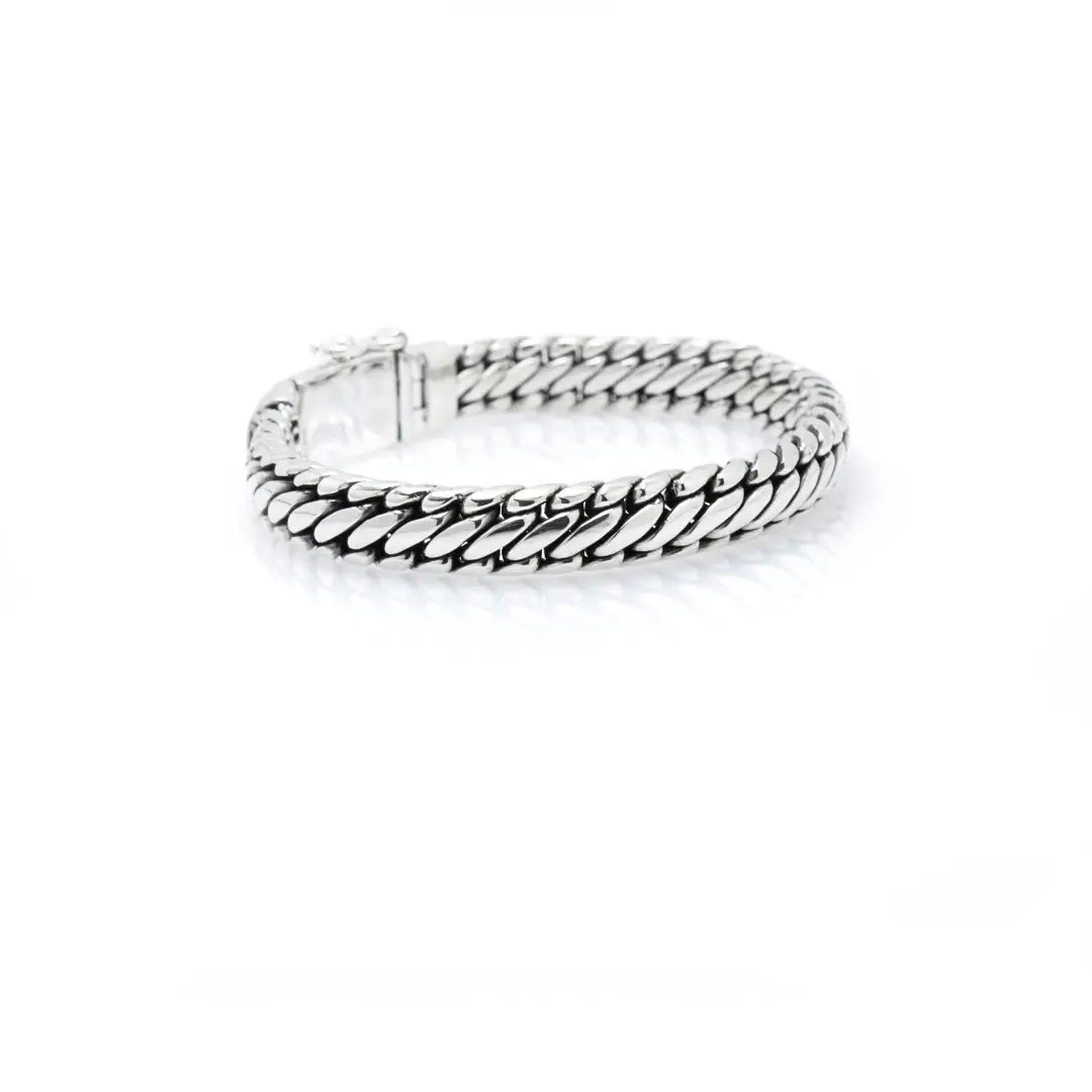 Bali Sterling Silver Bracelet Ben 8mm