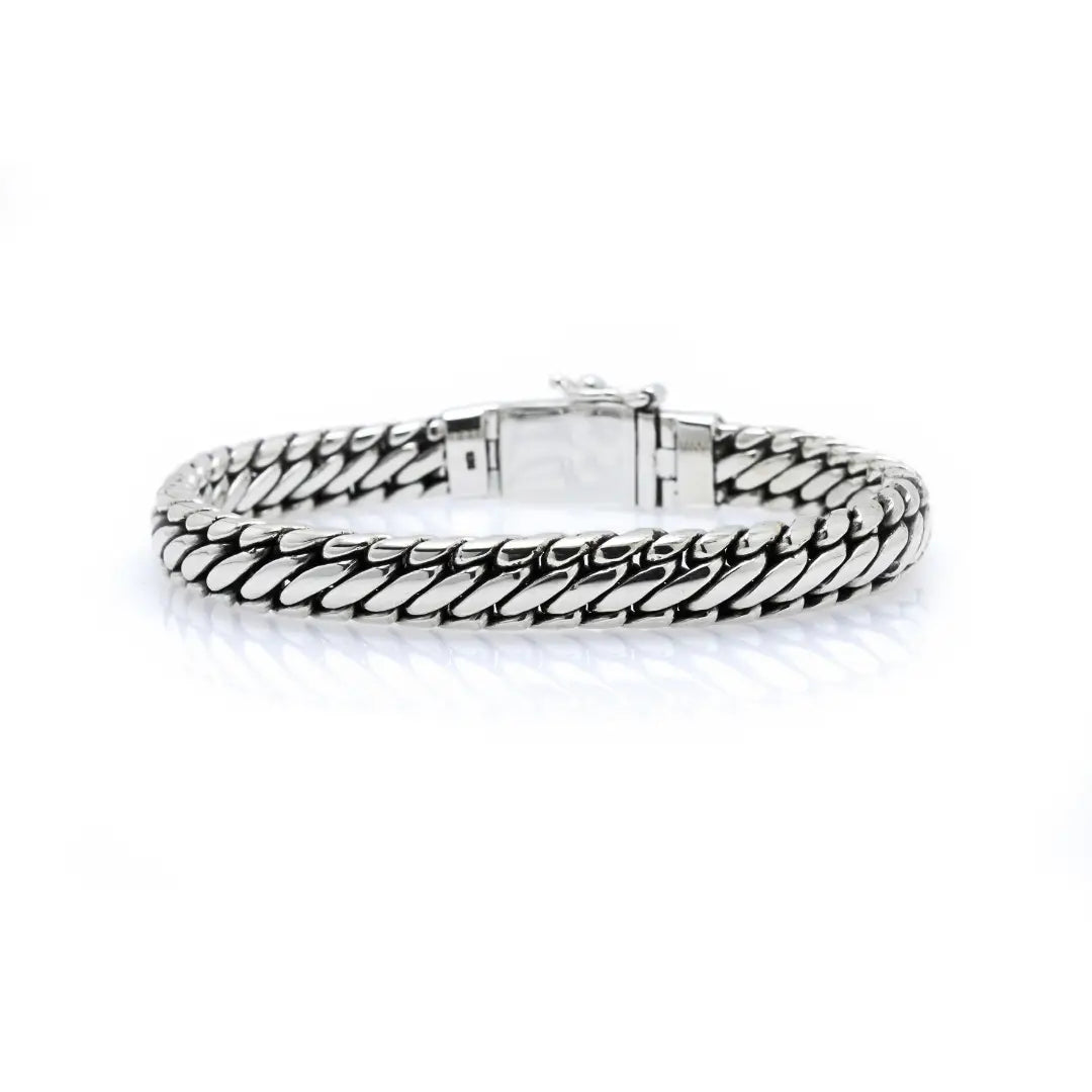 Bali Sterling Silver Bracelet Ben 8mm
