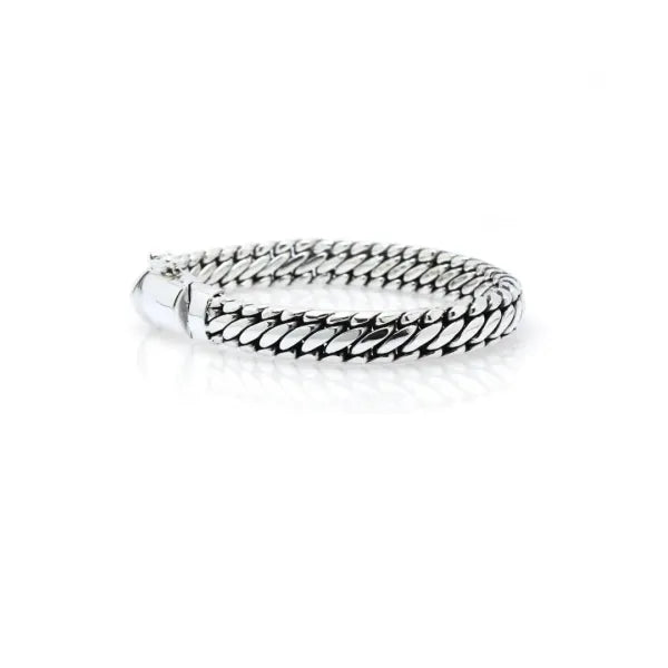 Bali Sterling Silver Bracelet Ben 8mm