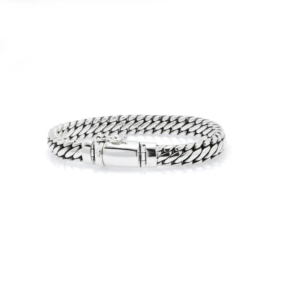 Bali Sterling Silver Bracelet Ben 8mm