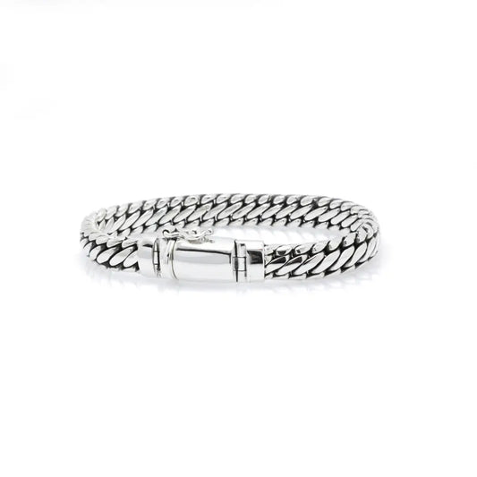 Bali Sterling Silver Bracelet Ben 8mm