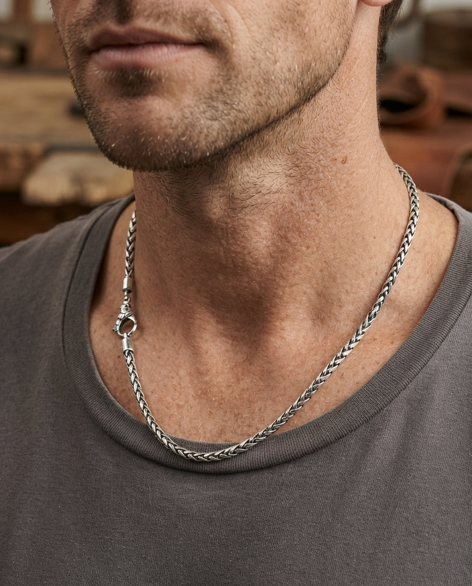 Foxtail Necklaces - 4mm