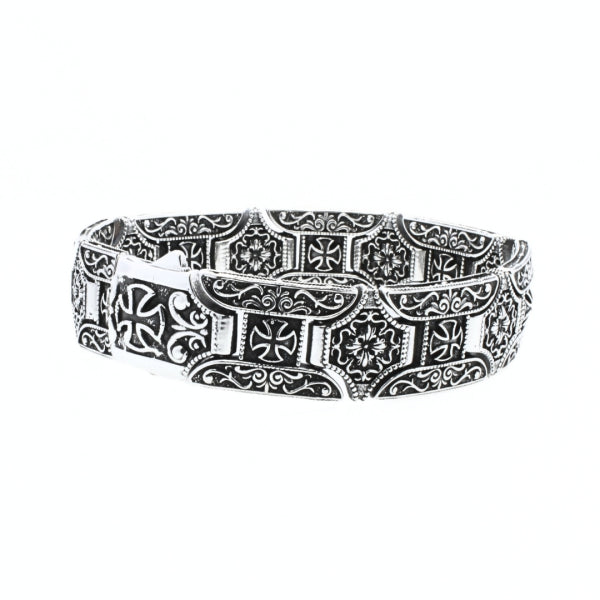 Victoria Bracelet, Heritage Artisan Sterling Silver Jewelry
