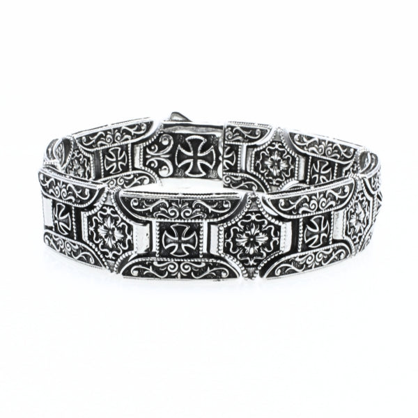 Victoria Bracelet, Heritage Artisan Sterling Silver Jewelry