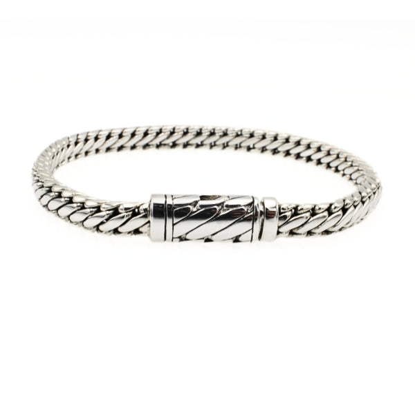 Ben Bracelet - Link Chain Bracelet, 6 mm Wide