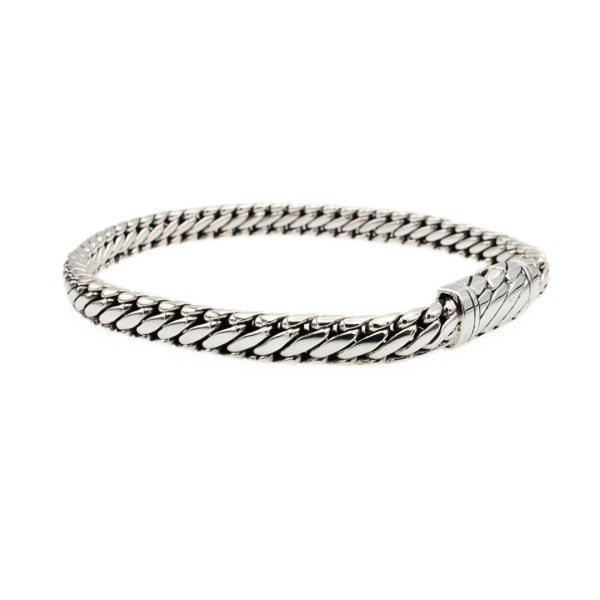 Ben Bracelet - Link Chain Bracelet, 6 mm Wide