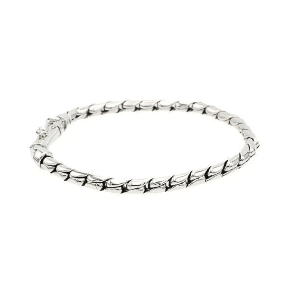 Heritage Bekel Chain 4mm, Artisan Sterling Silver Jewelry
