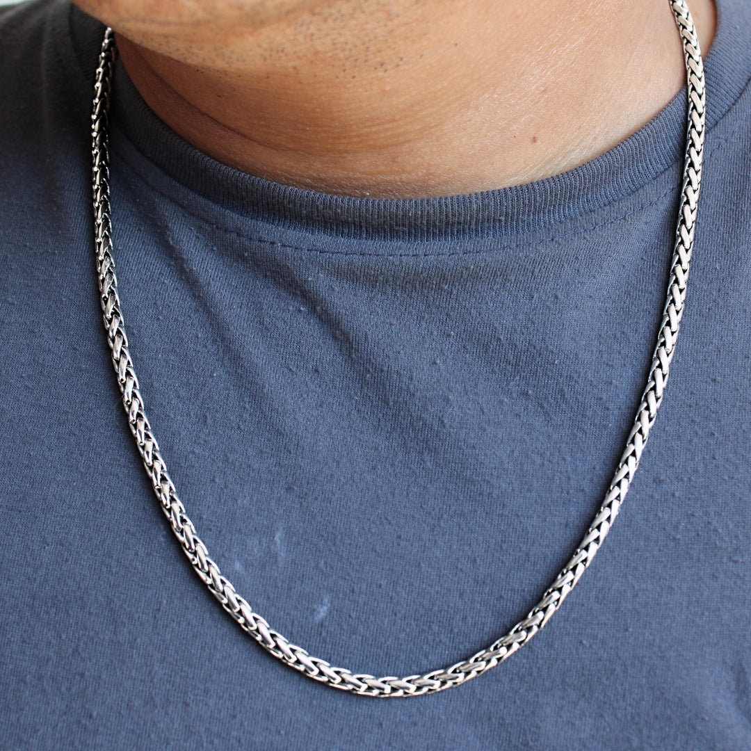 Foxtail Necklaces - 4mm