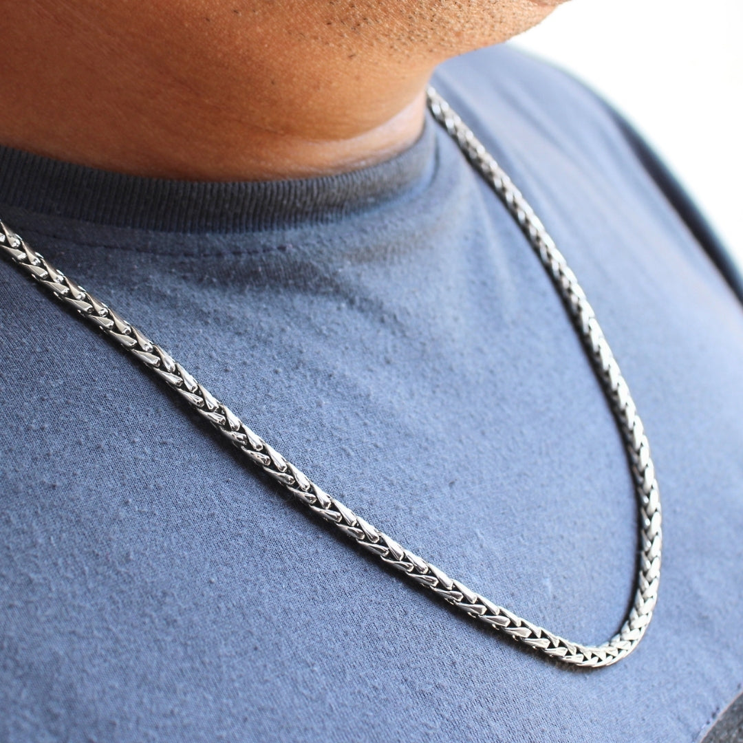 Foxtail Necklaces - 4mm