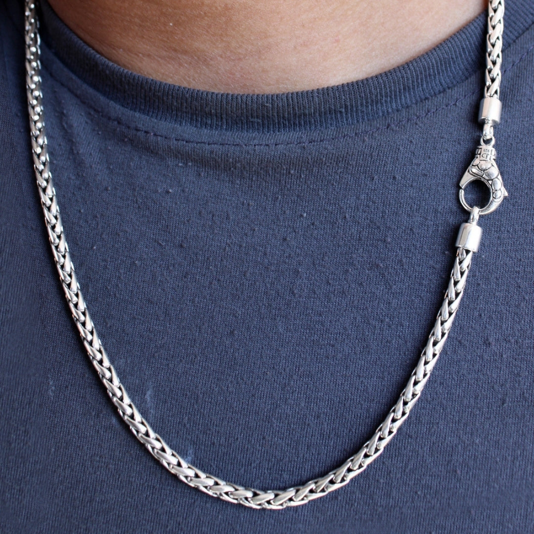Foxtail Necklaces - 4mm