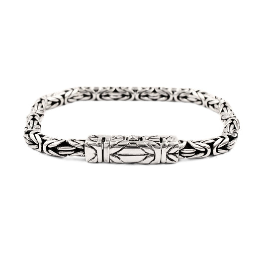 Bali Byzantine 5mm Sterling Silver Chain