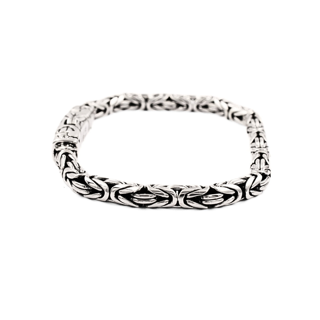 Bali Byzantine 5mm Sterling Silver Chain