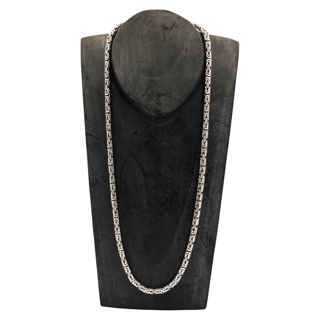 The Byzantine Tali Air Necklace, Sterling Silver