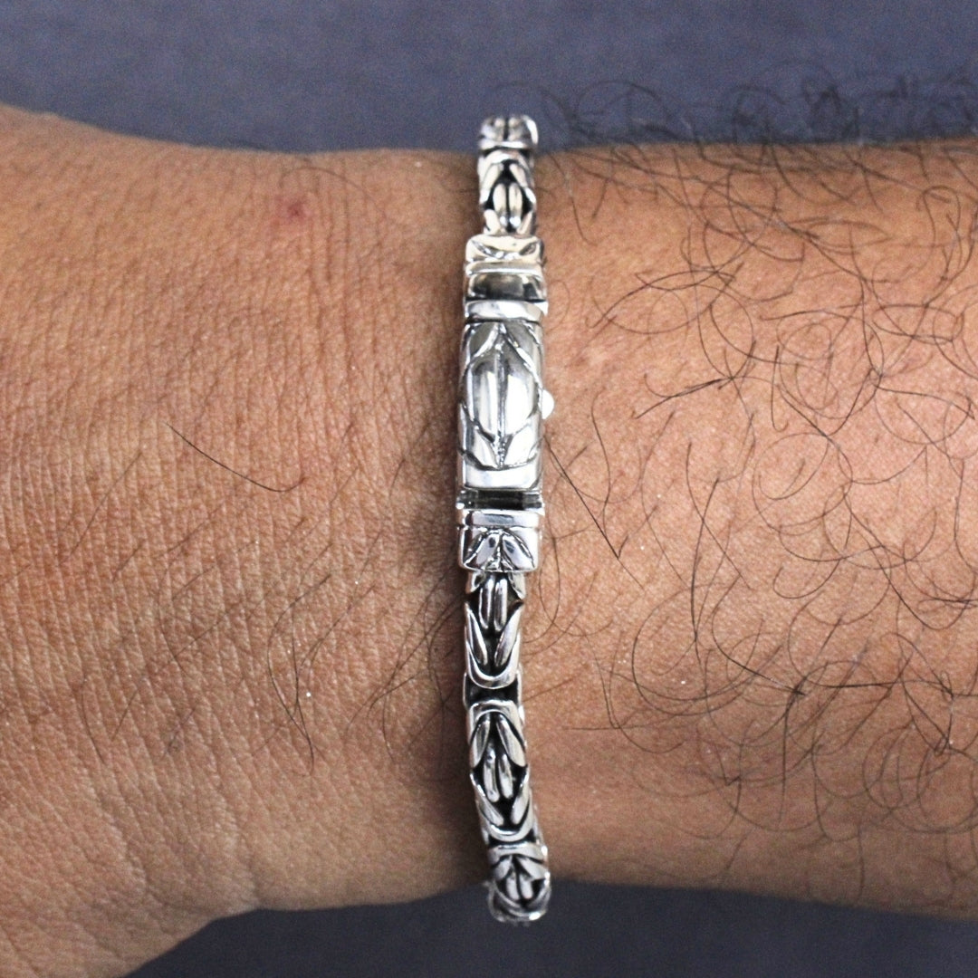 Bali Byzantine 5mm Sterling Silver Chain