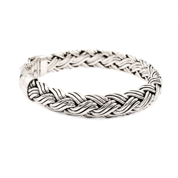 Padian Triple Chain in Sterling Silver, Signature Artisan Heritage