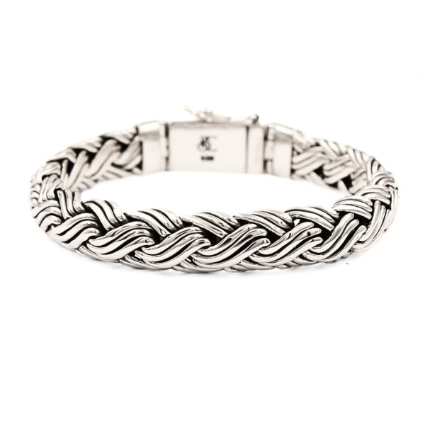 Padian Triple Chain in Sterling Silver, Signature Artisan Heritage