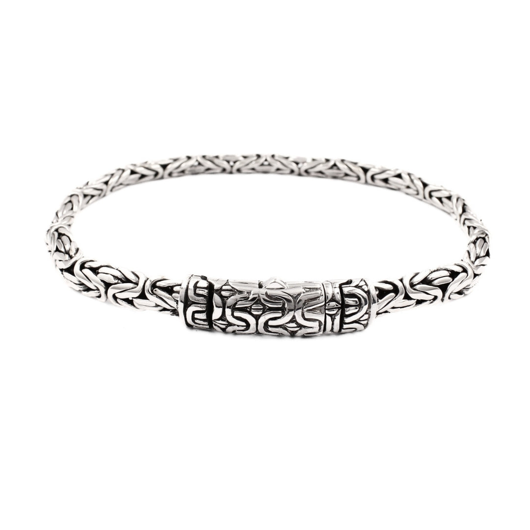 Silver Byzantine Weave Collection
