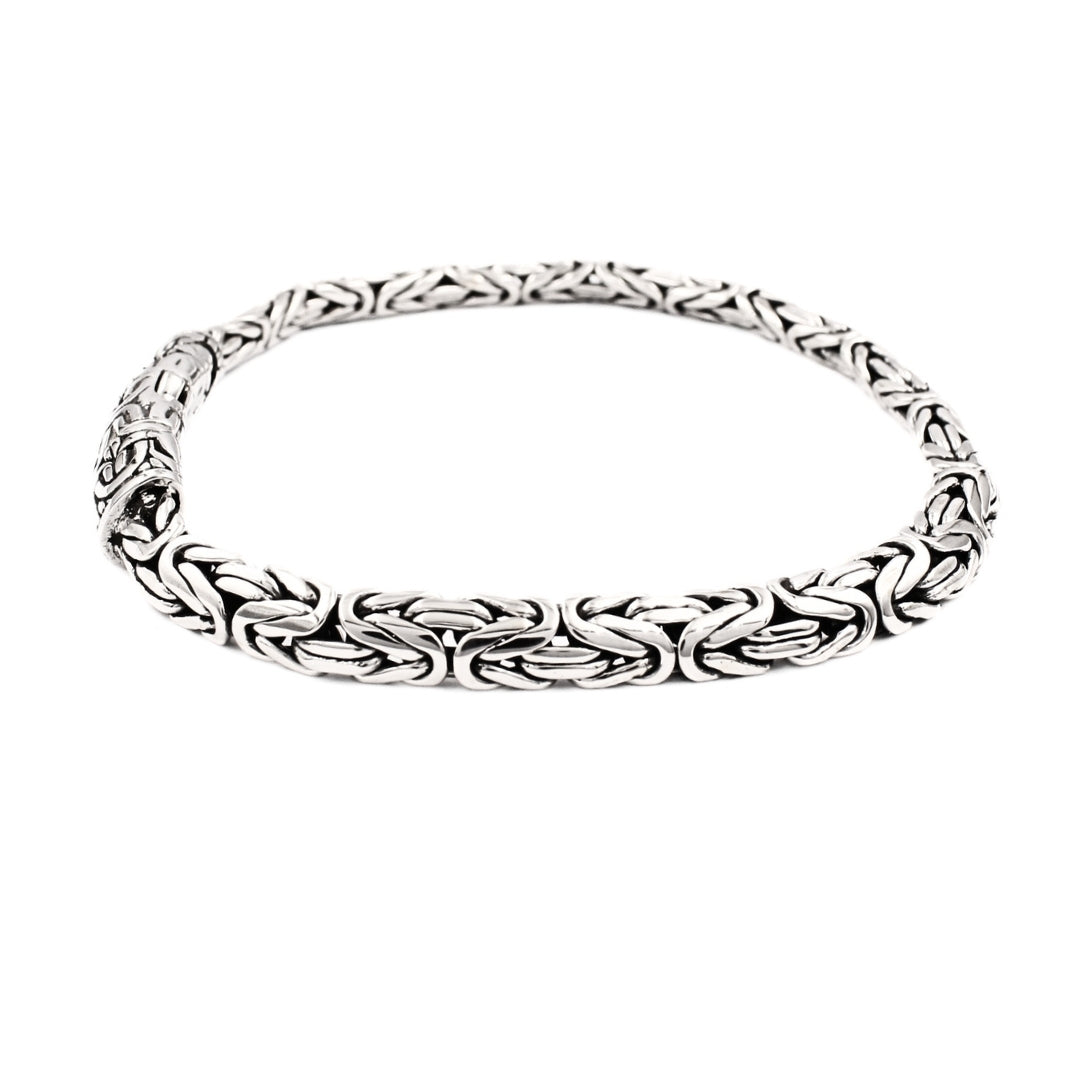 Silver Byzantine Weave Collection