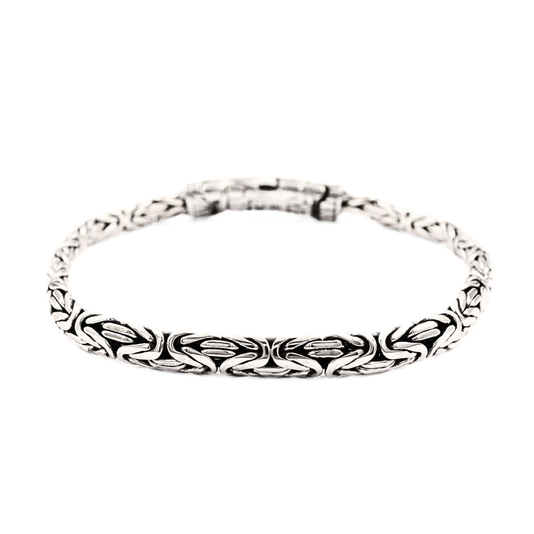 Silver Byzantine Weave Collection