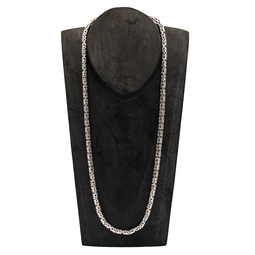 Byzantine Tali Air Heritage Silver Necklace