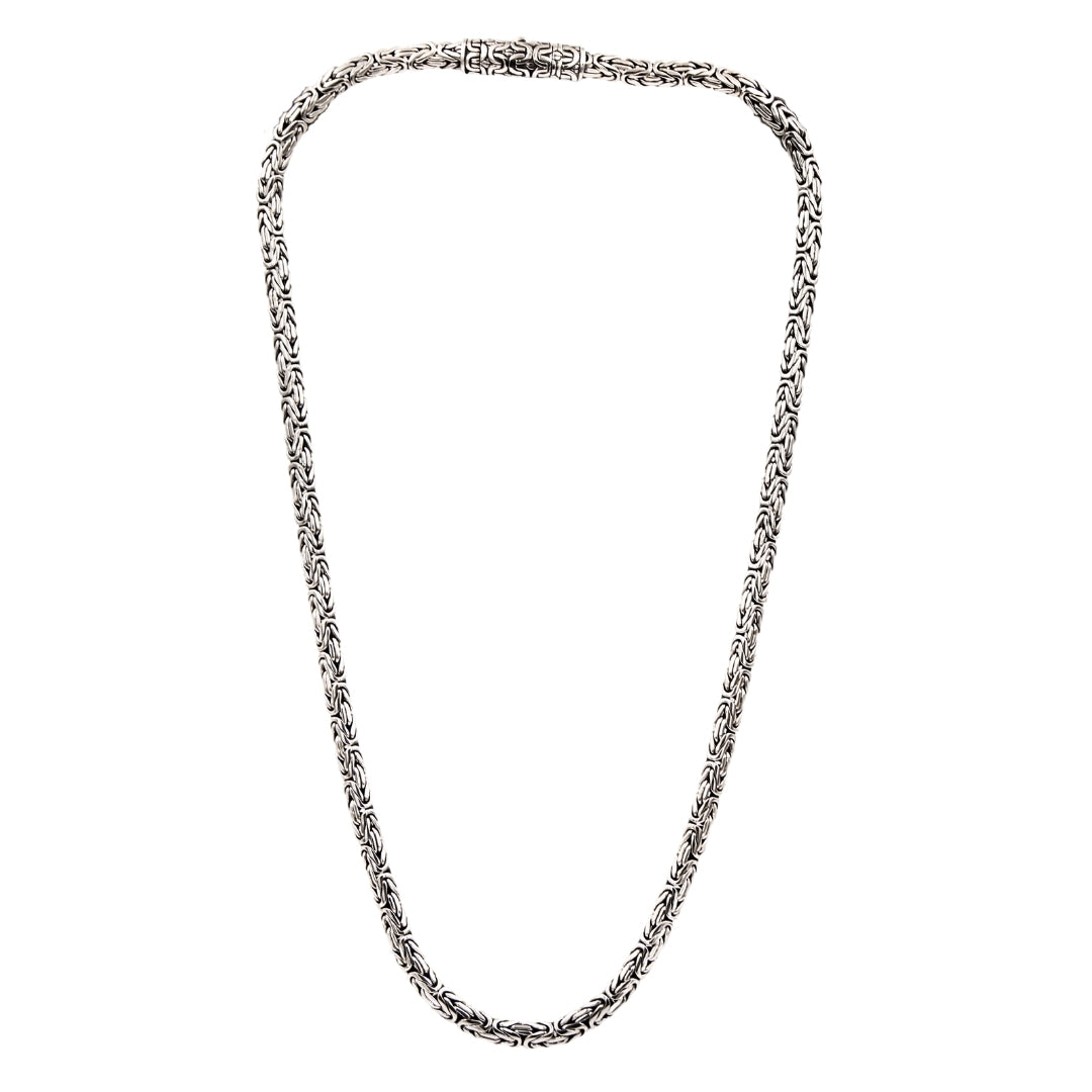 Byzantine Tali Air Heritage Silver Necklace