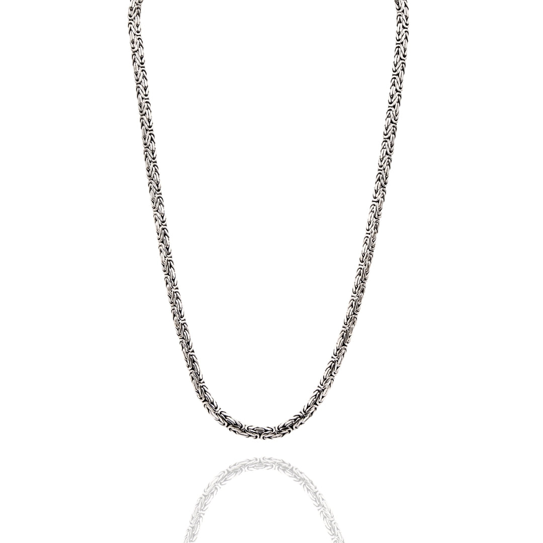 Byzantine Tali Air Heritage Silver Necklace