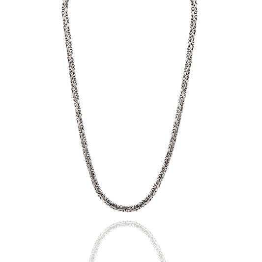 Byzantine Tali Air Heritage Silver Necklace