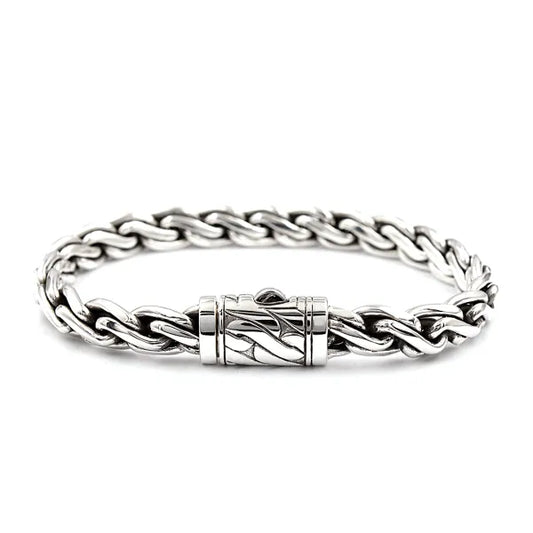 Padian Handcrafted Bracelet Balinese Sterling Silver